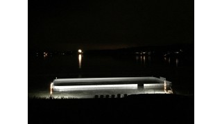 Poly Steel on the Pond by Night...WOW
